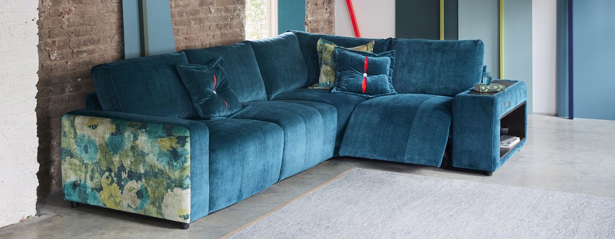 Jay Blades x G Plan Morley corner sofa